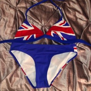 British Flag Bikini